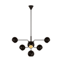 Chaumont 8-Light Large Chandelier