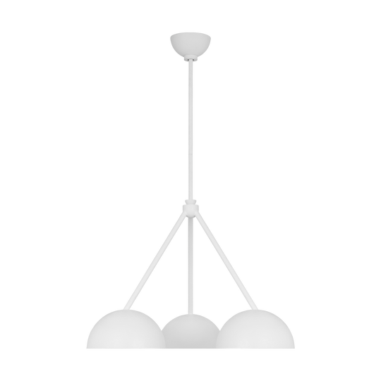 Beaunay 3-Light Medium Chandelier