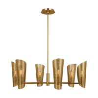 Plivot 6-Light Large Chandelier