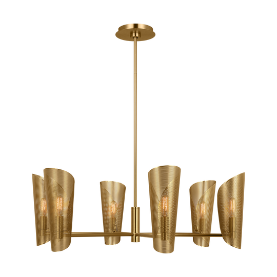 Plivot 6-Light Large Chandelier