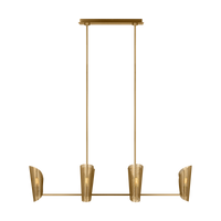 Plivot 6-Light Large Linear Chandelier