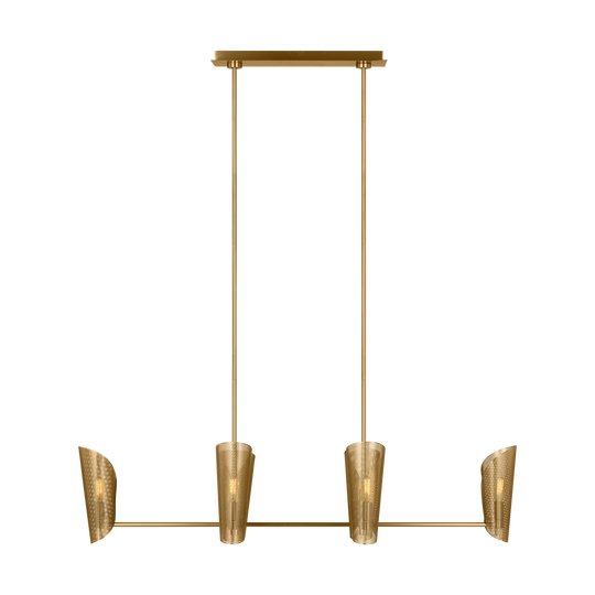 Plivot 6-Light Large Linear Chandelier