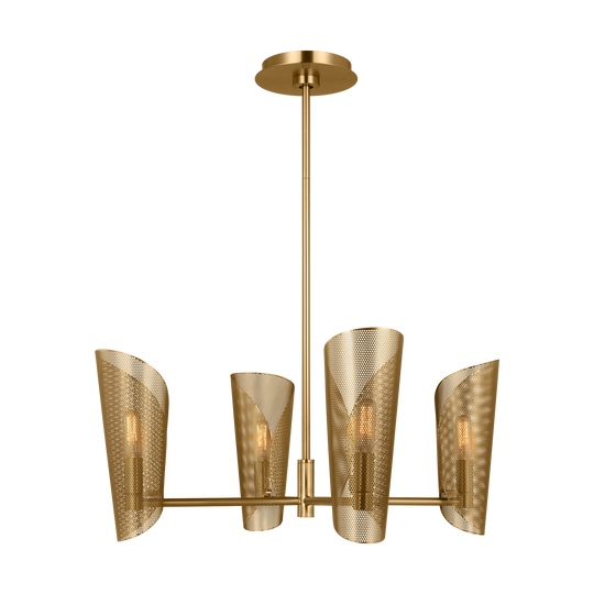 Plivot 3-Light Medium Chandelier