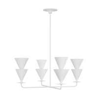 Cornet 4-Light Large Chandelier