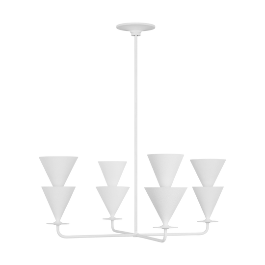 Cornet 4-Light Large Chandelier