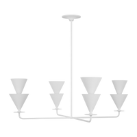 Cornet 4-Light XL Chandelier