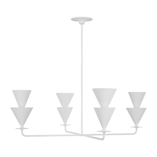 Cornet 4-Light XL Chandelier