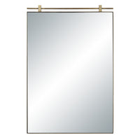 Neem 36"H x 24"W Wall Mirror