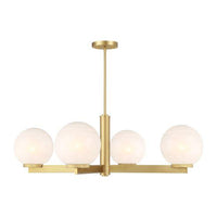 4-Light Chandelier