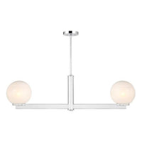 2-Light Linear Chandelier