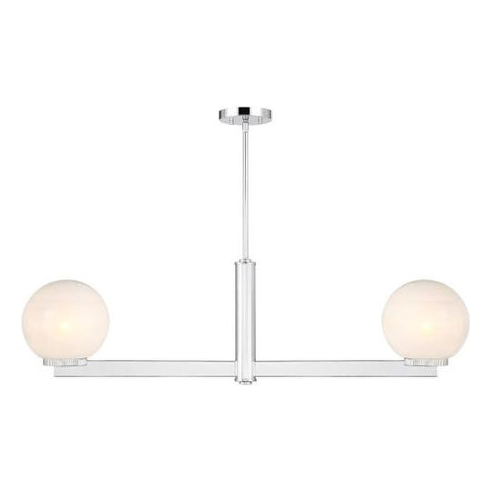 2-Light Linear Chandelier