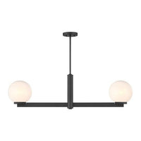 2-Light Linear Chandelier
