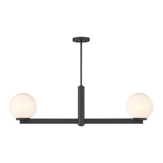 2-Light Linear Chandelier