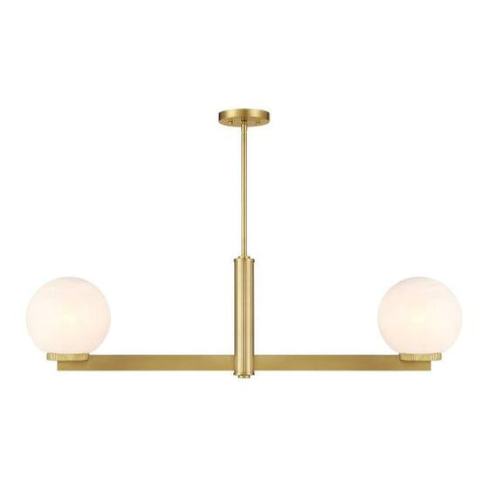 2-Light Linear Chandelier