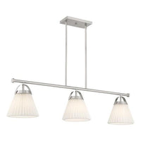 3-Light Linear Chandelier