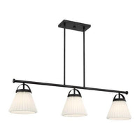3-Light Linear Chandelier
