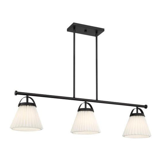 3-Light Linear Chandelier