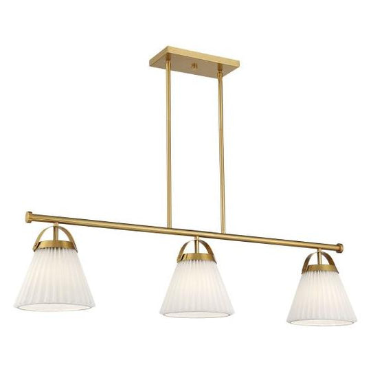 3-Light Linear Chandelier