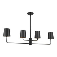 4-Light Linear Chandelier