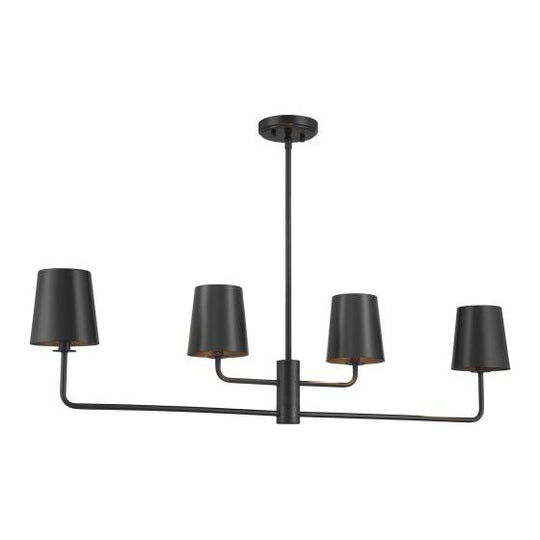 4-Light Linear Chandelier