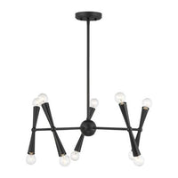 10-Light Chandelier
