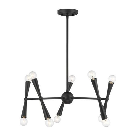 10-Light Chandelier