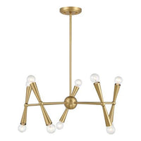 10-Light Chandelier