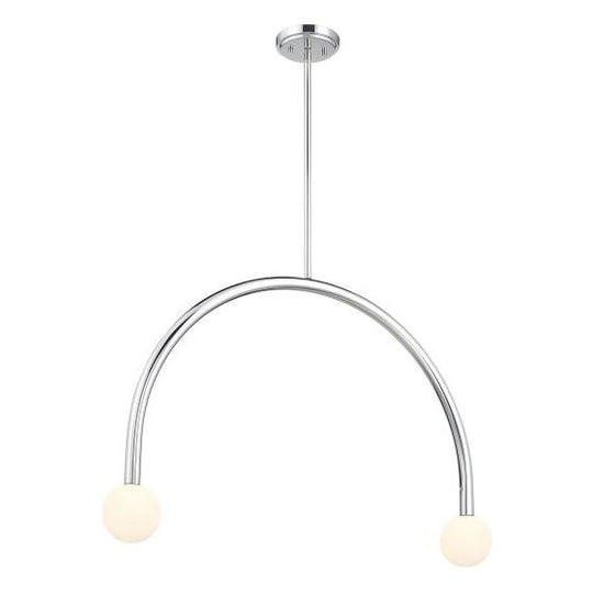 2-Light Chandelier