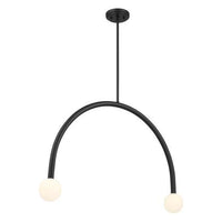 2-Light Chandelier