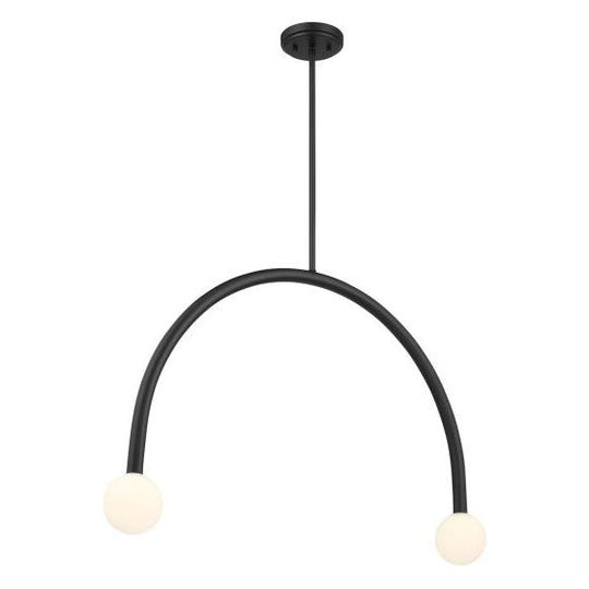 2-Light Chandelier
