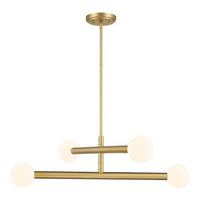 4-Light Chandelier
