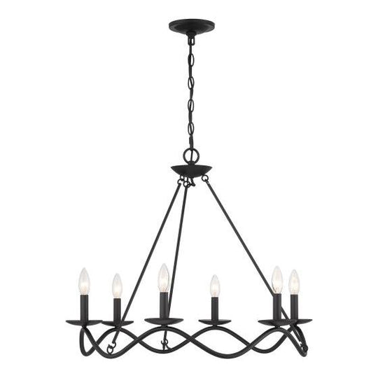 6-Light Chandelier