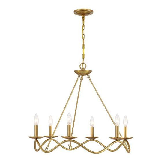 6-Light Chandelier