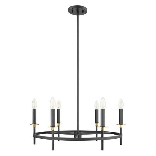 6-Light Chandelier