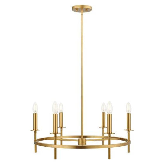 6-Light Chandelier