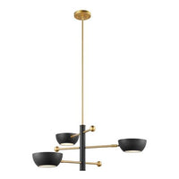 3-Light Chandelier