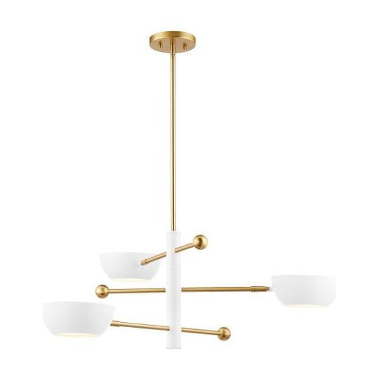 3-Light Chandelier