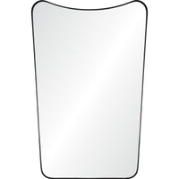 Nashua 36" Tall Rectangle Wall Mirror