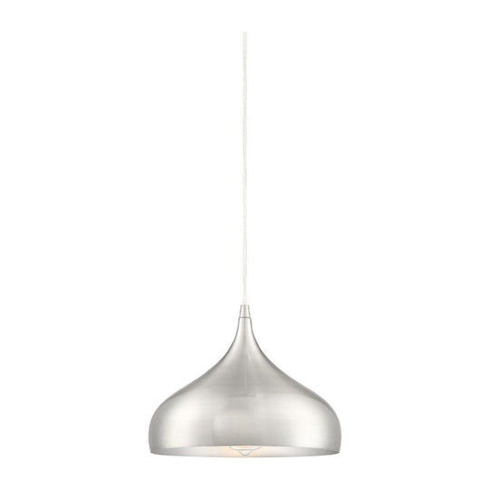 1-Light Plug-In Mini Pendant