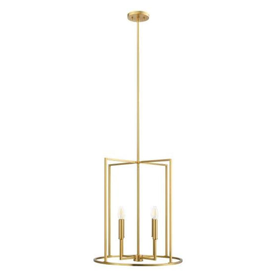 4-Light Pendant