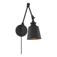 1-Light Adjustable Wall Sconce (Set of 2)