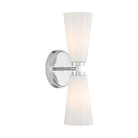 2-Light Wall Sconce