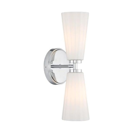 2-Light Wall Sconce