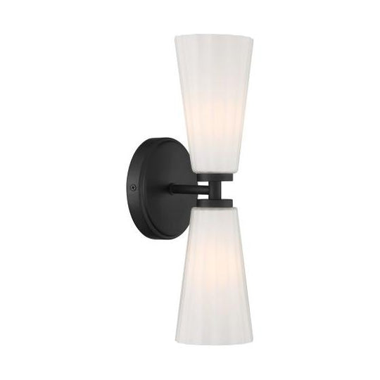 2-Light Wall Sconce