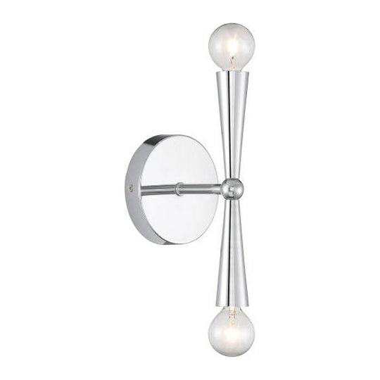 2-Light Wall Sconce