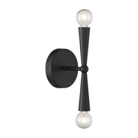 2-Light Wall Sconce