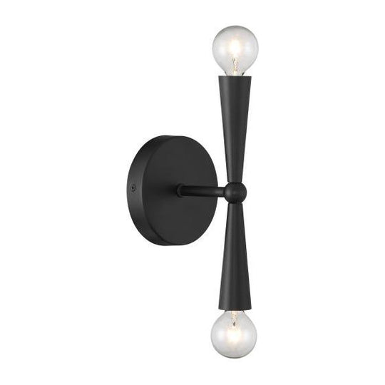 2-Light Wall Sconce