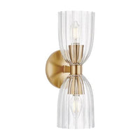 2-Light Wall Sconce