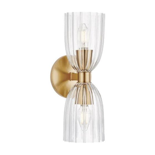 2-Light Wall Sconce