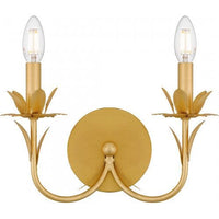Maria 2-Light Wall Sconce